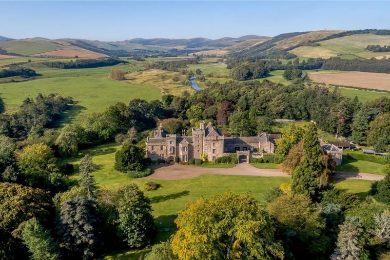 Dating back to the late 16th century, Coupland Castle, near Wooler, with its crenelated tower, stands surrounded by mature gardens and woodland, with a range of versatile outbuildings. For the equestrian enthusiast, there are also stables and grazing land.

It is being marketed by Strutt and Parker for offers in excess of £1.9million.