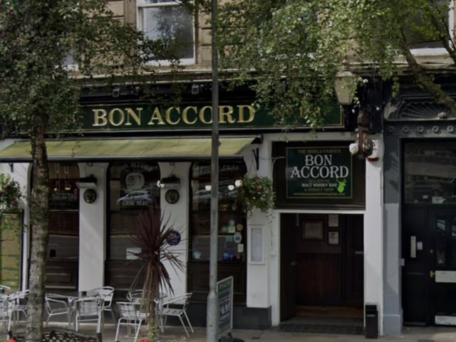 This classic pub is in Glasgow at 153 North Street.