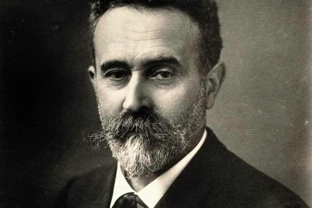 Alphonse Bertillon the father of forensic science.