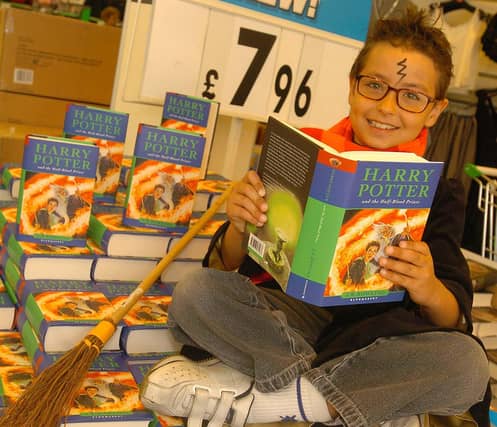 Who can you spot in these retro Harry Potter pictures?