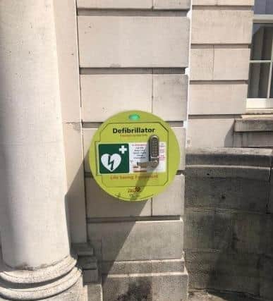 The watchdog began an investigation into defibrillators in the town centre, and published their findings.
