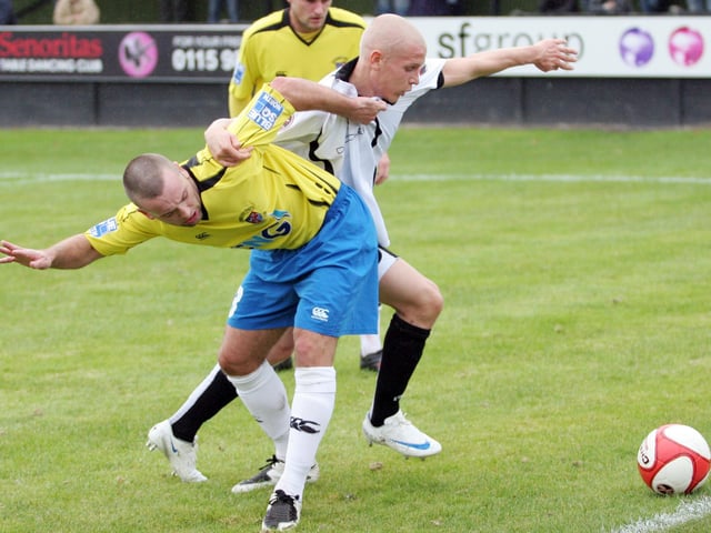 After the draw at Eastwood, the Badgers then won the replay 2-0 in Yorkshire.