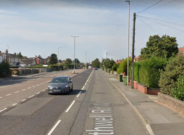 Keep an eye out for a speed camera on Southwell Road.