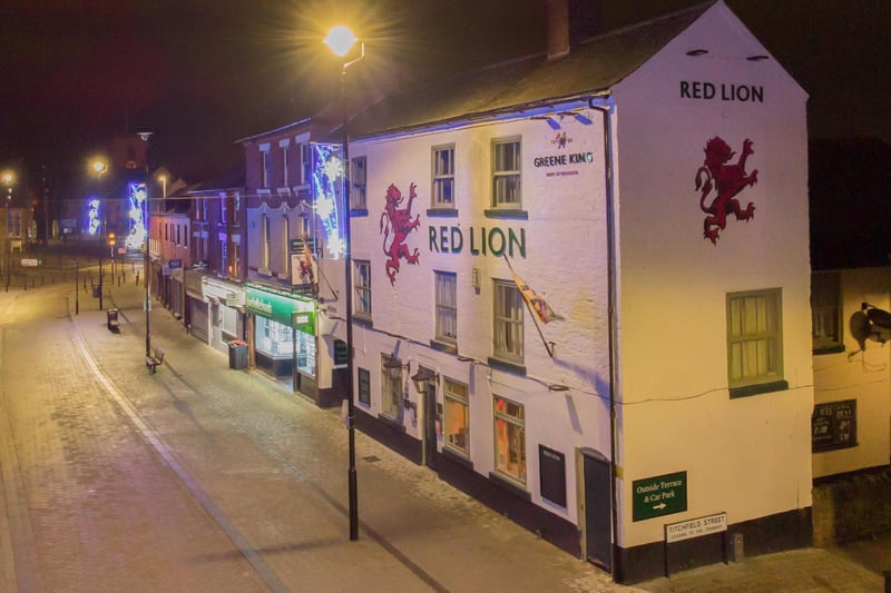 Red Lion on High Street