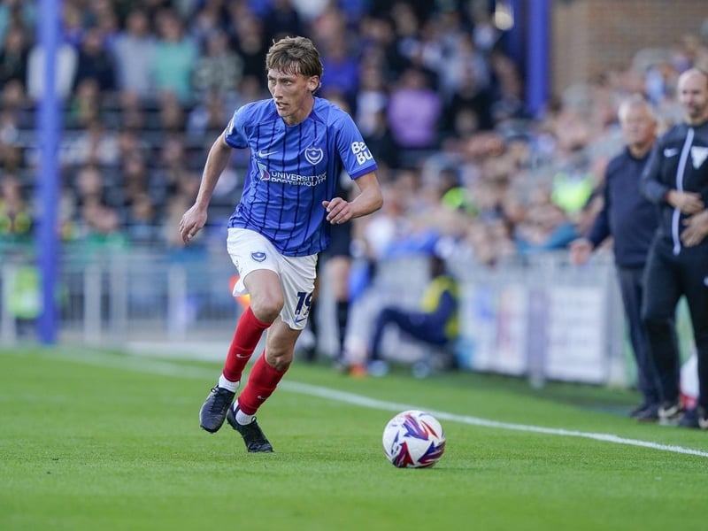 Farrell will be fighting with Ogilvie for that left-back spot and will be hoping to put his injury nightmares behind him, after making just one outing last term. 