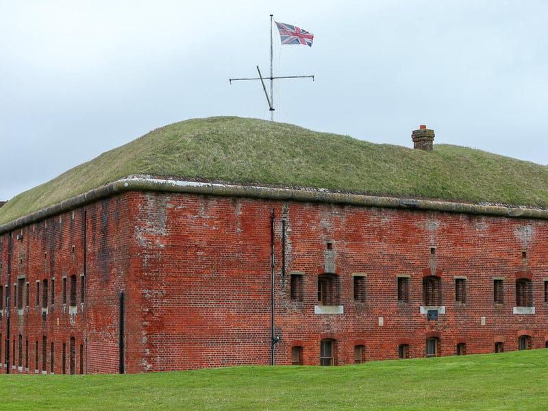Entry is free of charge at the impressive and historic Fort Nelson. Visitors can explore the extensive Royal Armouries collection and watch some of the incredible artillery in action during regular live firing demonstrations, as well as learning the fascinating history of the fort’s use as a military base. And this half term it has 'Medieval mayhem' themed activities from May 26 to May 30. Visitors are asked to book their free tickets online at www.royalarmouries.org to guarantee
their visit, as there are capacity limits in place on site.
Picture: Chris Moorhouse (jpns 130324-32)