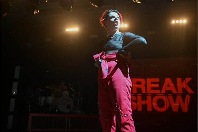 It was Yungblud's first Doncaster show under his stage name.