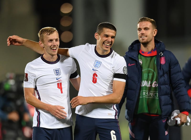 Conor Coady has become a favourite of Southgate's - consistently picked even despite Wolves' disappointing start to the season - and his performance against Andorra certainly showed why. Another solid, tidy display from the defender.