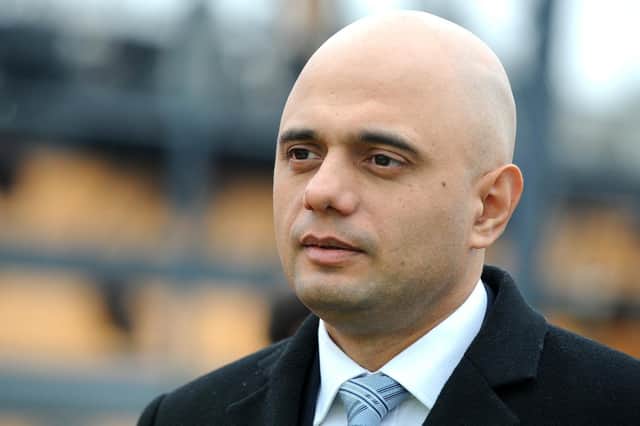 Sajid Javid is urging everyone to take part in the new antibody tests starting tomorrow
