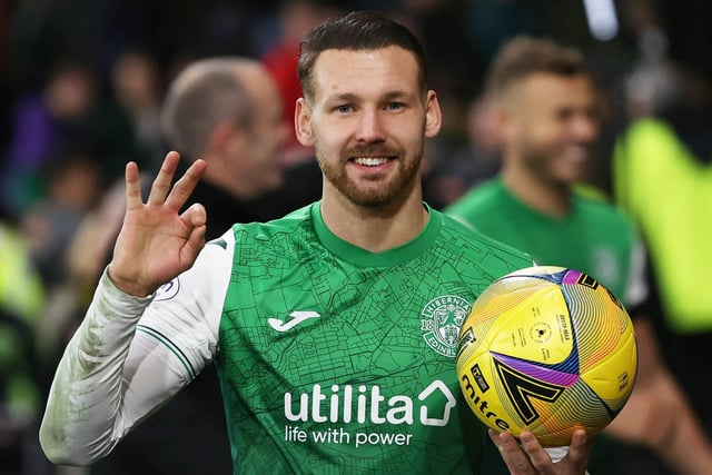 He has been a Hibs player for seven years, but in 2021 Boyle reached new heights, establishing himself as one of the sought-after forwards in Scottish football.
Boyle won the Scottish Premiership Player of the Month award for August after four goals in four league games. Hibs rejected an offer of £500,000 from Aberdeen for him that month and signed him up on a new contract that is due to run until the end of the 2023-24 season.
His first-half hat-trick against Rangers in the Premier Sports Cup semi-final at Hampden will live long in the memory for all Hibs fans.
The 28-year-old has scored 12 goals this season for Hibs and has also caught the eye on the international stage for Australia in the World Cup qualifiers.