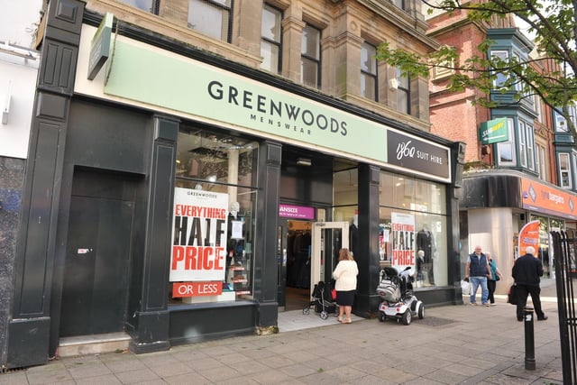 The menswear retailer closed in January 2019 after the company collapsed. It had reopened in 2011 following a previous closure in 2008.