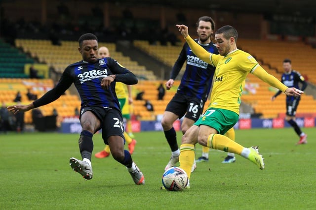 A solid debut. Tracked Norwich winger Todd Cantwell for most of the match and made some important blocks from crosses. 8