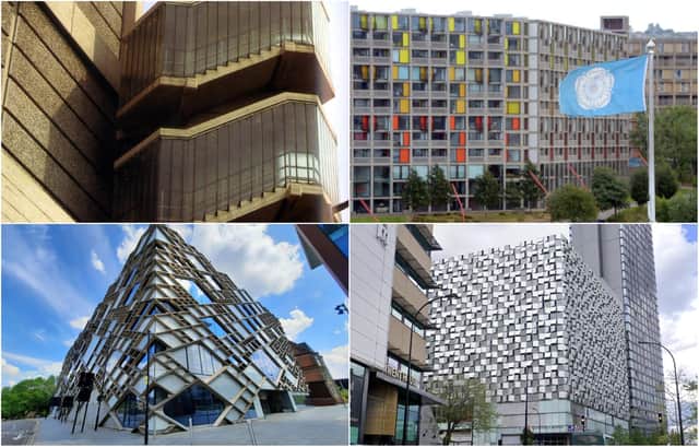 These are some of the most 'Marmite' buildings in Sheffield which divide opinion. Some find them beautiful but to others they're downright ugly.