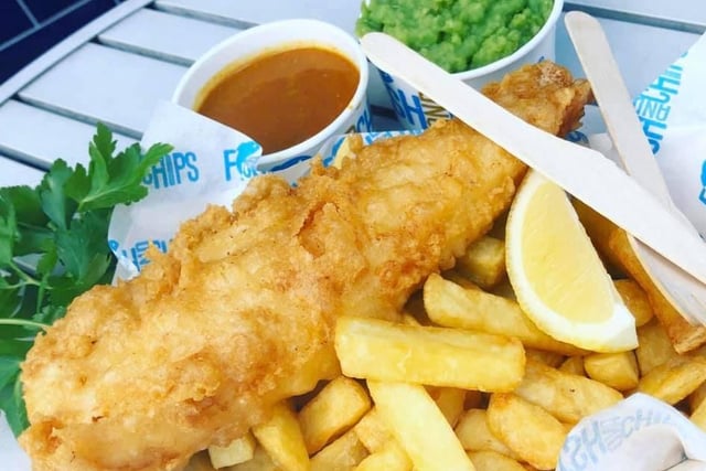 "Best fish and chips for miles. All cooked to order. Friendly staff, fast service. Can't praise high enough." 4.5/5 star rating. 94 Brighton Rd, BN11 2EN