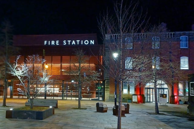 Sunderland's new Fire Station Auditorium opened at the end of 2021.