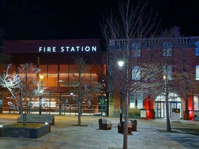 Sunderland's new Fire Station Auditorium opened at the end of 2021.