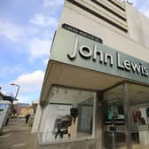 John Lewis in Sheffield City Centre closed six months ago. Picture: Chris Etchells