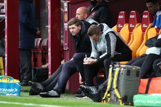 Steven Gerrard is close to becoming the new Aston Villa manager after breakthrough talks over the last 24 hours. (The Athletic)

(Photo by Ian MacNicol/Getty Images)