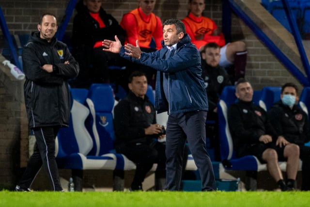 St Johnstone manager Callum Davidson felt his side were hard done by with the officiating from Steven McLean. The Saints manager’s main complaints fell around Hearts’ equalising goal in the 1-1 draw. “I’m sounding like a broken record but big decisions are costing us,” he said. (The Scotsman)