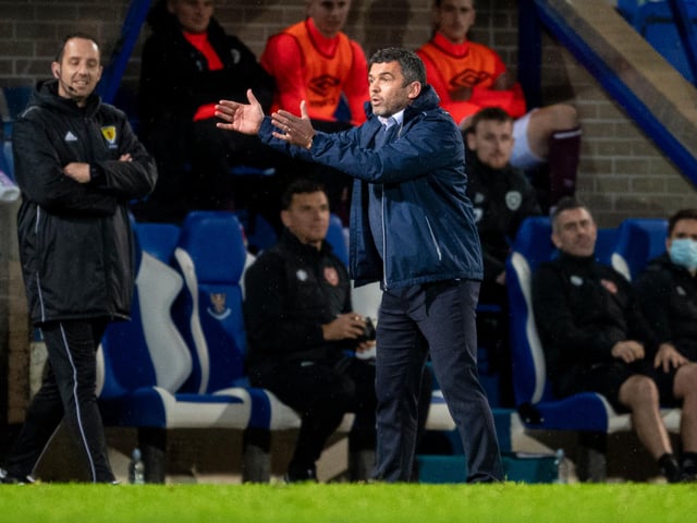 St Johnstone manager Callum Davidson felt his side were hard done by with the officiating from Steven McLean. The Saints manager’s main complaints fell around Hearts’ equalising goal in the 1-1 draw. “I’m sounding like a broken record but big decisions are costing us,” he said. (The Scotsman)