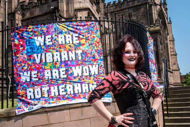 WOW festival returns to Rotherham twon centre from 11am on Saturday, May 10th