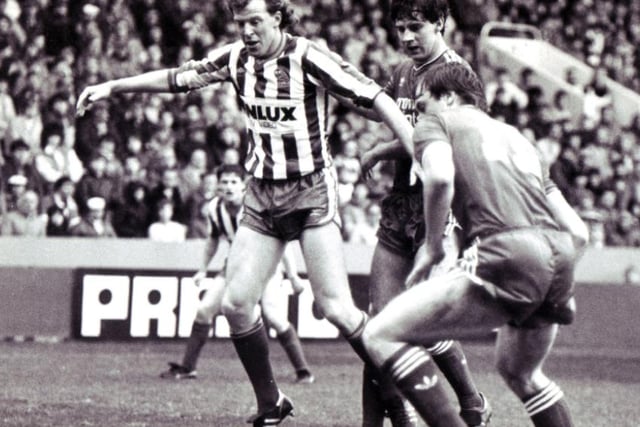 Son of Wednesday legend Don, tough-tackling midfielder Gary Megson played well over 250 matches for the Owls over two spells in the 1980s. He'd played at Everton beforehand as a youngster. He later returned to Hillsborough as manager and is still revered at the club.