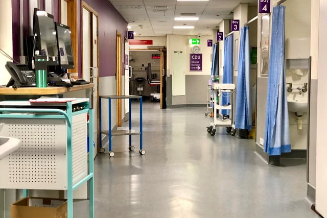 There were 1,492 workers off sick each day on average at University Hospitals Birmingham NHS Foundation Trust.