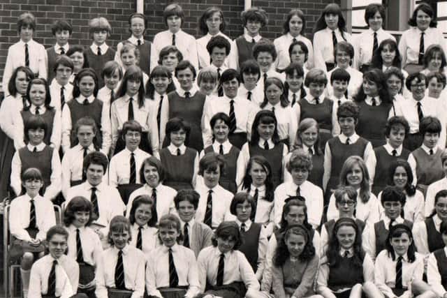 Can you spot anyone you know in this 1968 photo?