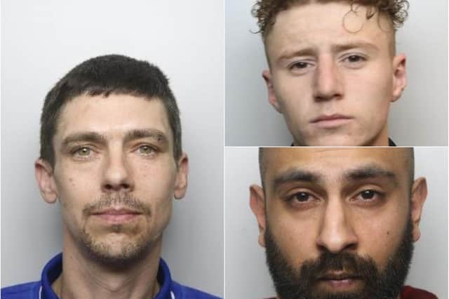 South Yorkshire Police want help in  tracing a number of men wanted for offences including threats to kill, murder and burglary