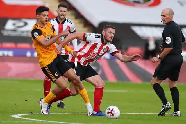 Jack O'Connell has played only twice for Sheffield United this season: Simon Bellis/Sportimage