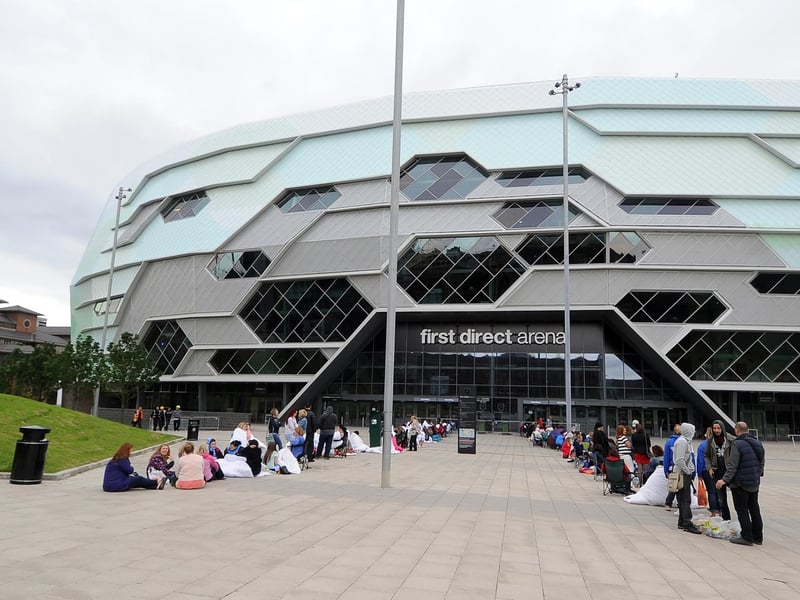 Routes on the first phase of the proposed Leeds tram network include First Direct Arena.