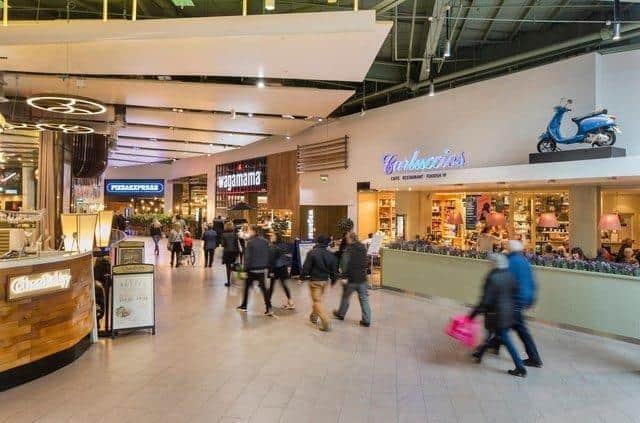 There are a number of job vacancies available at Meadowhall in Sheffield right now