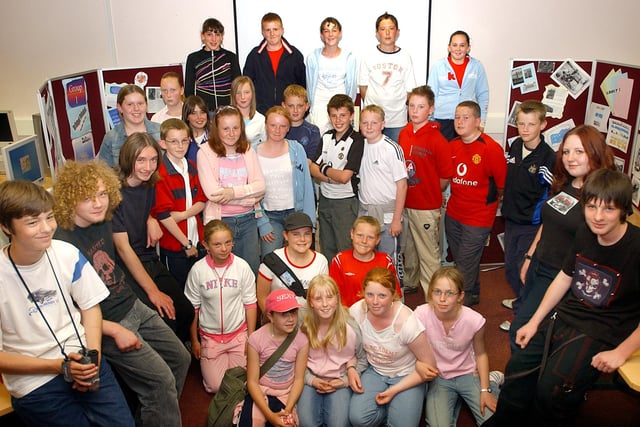 Here's the St Hild's history group pictured 15 years ago. Were you a part of it?