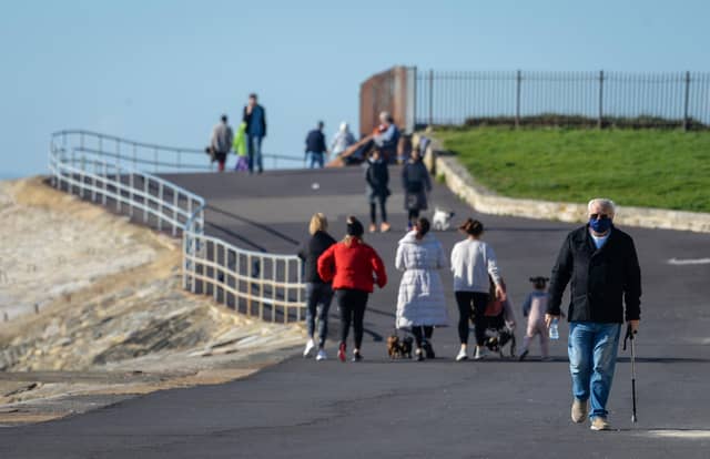 These are the coldspots for Covid cases in the Portsmouth area. Picture: Finnbarr Webster/Getty Images