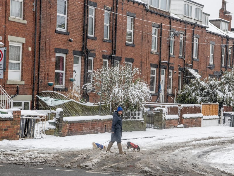 Beeston Hill & Hunslet Moor saw prices rise by 20.9% in a year, with average properties selling for £110,000 in 2022.