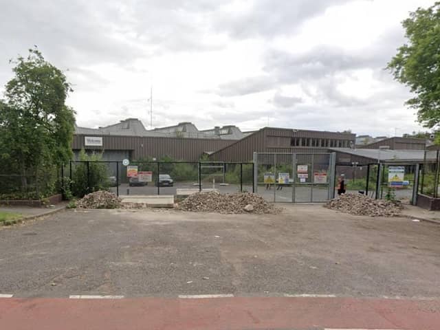 The former South Yorkshire Bus Depot on Midland Road