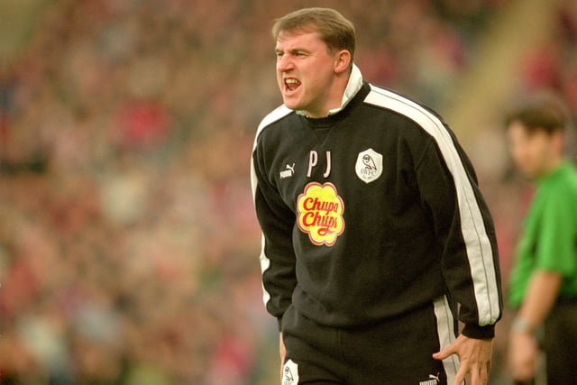 Jewell only lasted eight months in the Hillsborough hotseat having been appointed to lead Wednesday back into the top flight. He was sacked in February 2001 with Wednesday struggling near the foot of the table. He managed the Owls for just 38 games, winning 12; losing 21; drawing five and had a win percentage of just 31.58.