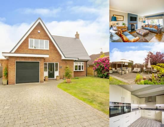 The three bedroom house on Lansdowne Avenue, Mansfield, in Berry Hill, has a open plan living come dining room, “superb” kitchen and a well maintain spacious garden.
