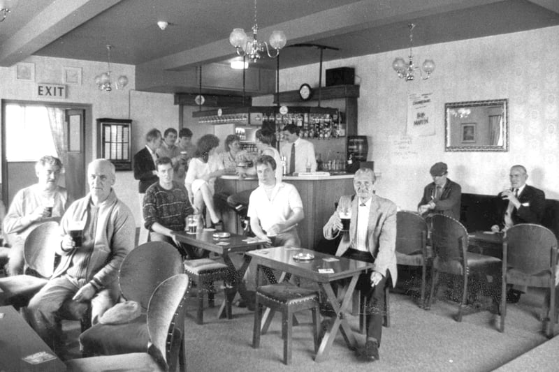 Does this 1980s view inside the Rossmere bring back happy memories?