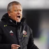 Sheffield United boss Chris Wilder. Picture: Justin Setterfield/Getty Images
