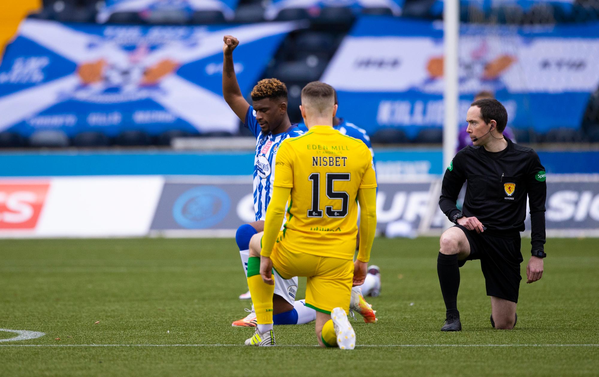 How the Hibs players rated at Kilmarnoc