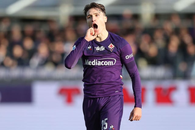 Manchester United are set to rival Chelsea, Inter Milan and Juventus for £60m-rated Fiorentina winger Federico Chiesa. (Gazetta dello Sport via Daily Star)