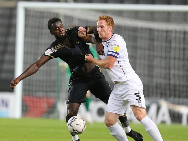 Oldest Player: Dean Lewington (370
Youngest Player: Lewis Johnson (17)
(Photo by Pete Norton/Getty Images)