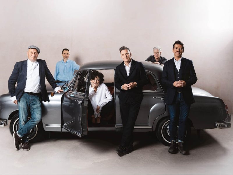 A staple of Scottish pop-rock, Deacon Blue became a household name with their anthemic sound and heartfelt storytelling. Their 1987 debut Raintown is often considered one of the greatest Scottish albums of all time, featuring hits like Dignity and Chocolate Girl, which remain beloved classics.