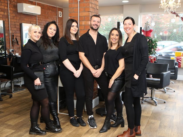 A spokesman for the salon said: "It’s time to book our clients in. Yay! We are wanting to do this as safely as we can so please be patient with us."