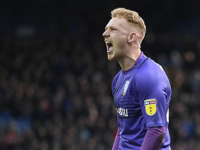 Barely had anything to do after coming on in the second half, but did make one good low save at his near post. Got a nice ovation on his Hillsborough return.