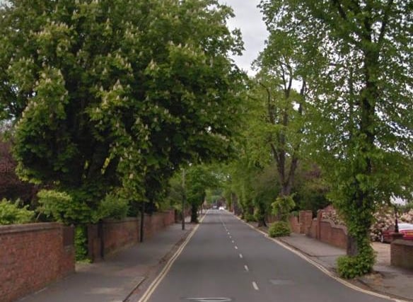There were six reports of burglary in the Shakespeare Road area