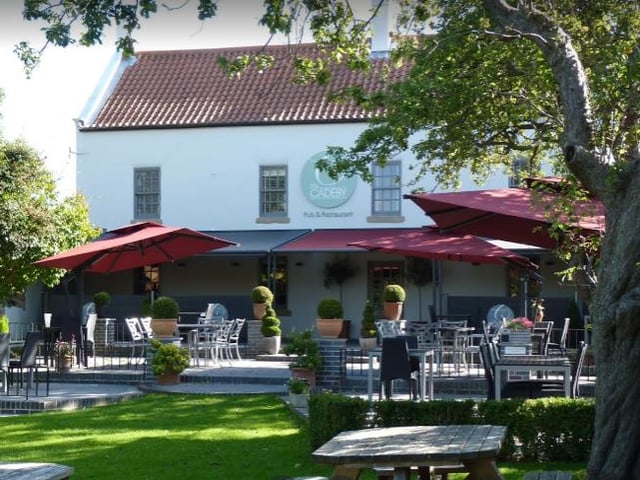 Located in spectacular countryside, The Cadeby Pub and Restaurant is a beautiful venue that has been lovingly restored, respecting all of its rustic features. Call 01709 864009 to book a table.