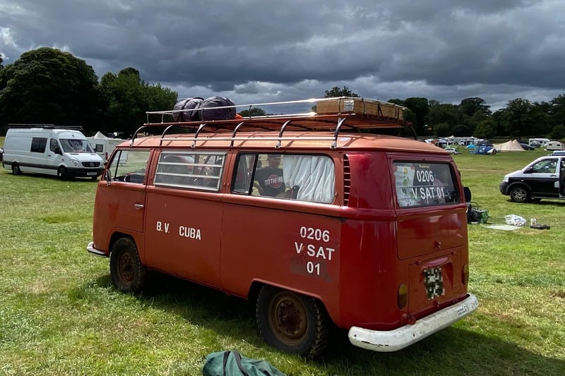 The sun peeped out occasionally at the Mighty Dub Fest in Alnwick this weekend (Friday, July 30, to Sunday, August 1).