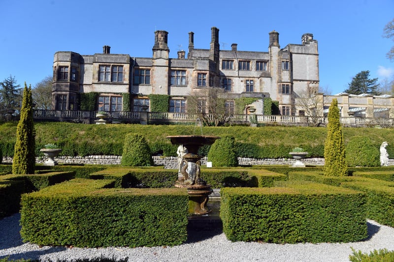 Thornbridge Hall, a 12th century stately home that lies on the outskirts of Ashford-in-the-Water, invited visitors back to its garden for the first time in two years.